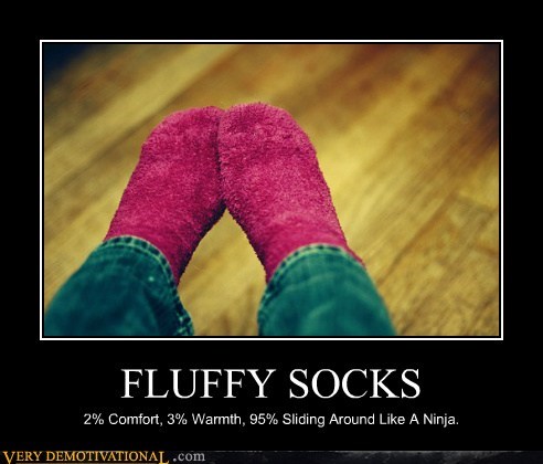 FLUFFY SOCKS