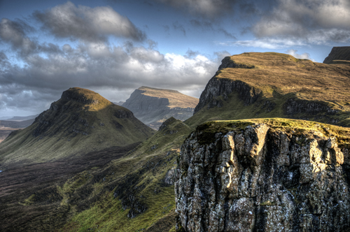 The Quiraing, Isle of Skye, Scotland