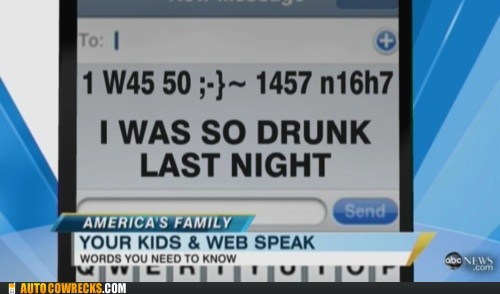 Is Your Child Using Web Speak Safely?