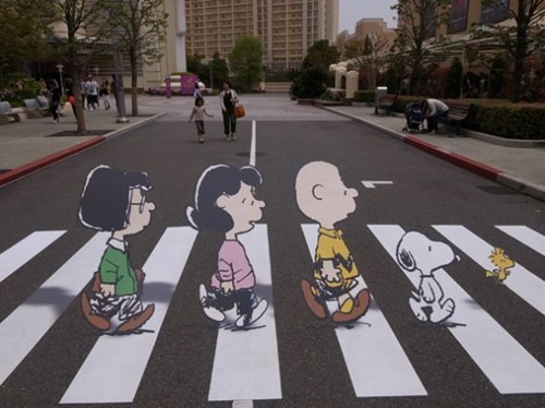 Hacked IRL: Another Abbey Road