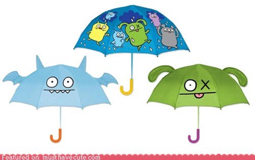 Uglydoll Umbrellas