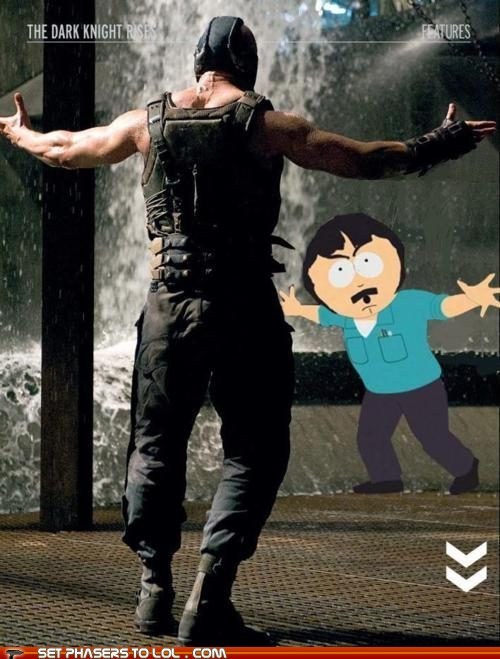 Surprise Fight Scene from The Dark Knight Rises
