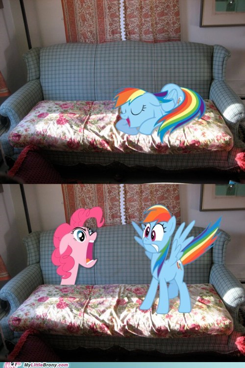 Rainbow Dash Sleeping