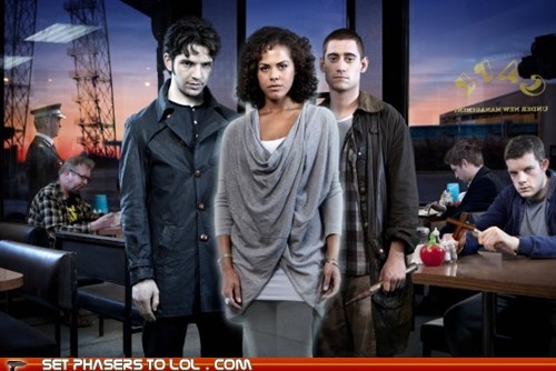Being Human's New Vampire