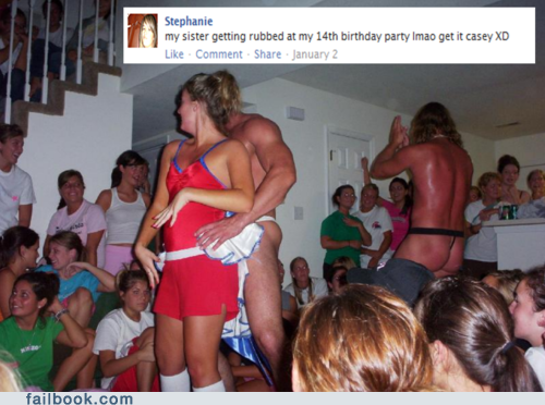 14th Birthday Party: Strippers Edition