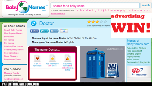 The Power is Yours Parents, Make it a top 2012 Baby Name!