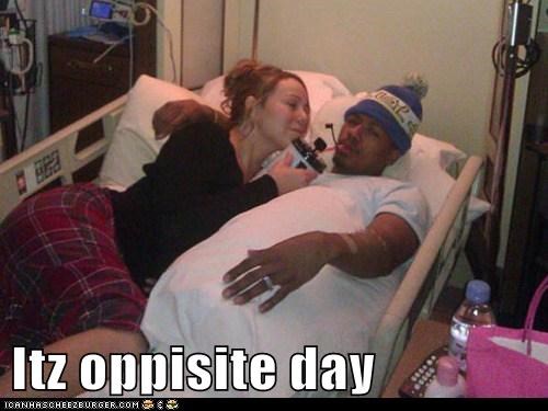 Itz oppisite day