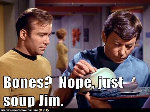 Bones?