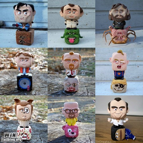 Hand-Made Pop Figures WIN