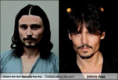 Beezow Doo-Doo- ZipittyBop-Bop-Bop Totally Looks Like Johnny Depp
