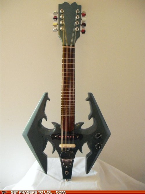 Dragonborn Mandolin