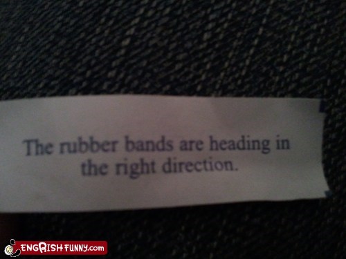 Fortune Cookie Friday!