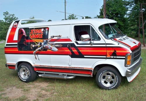 Star Wars Van of the Day