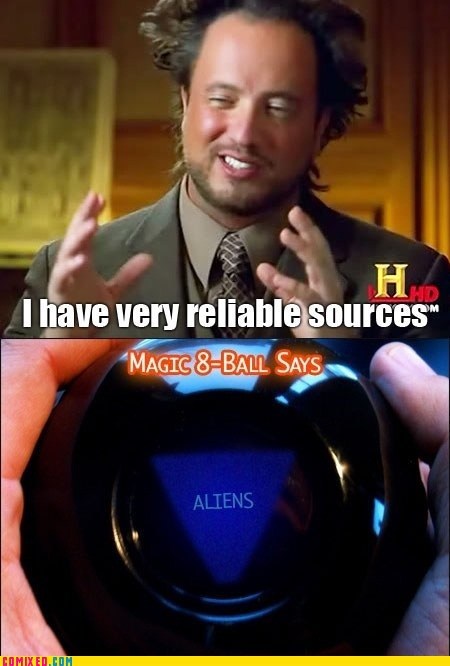 History Channel's Sources