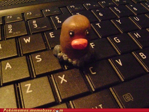 Diglett Wednesday: THEY'RE EVERYWHERE