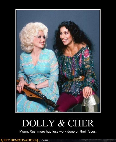 DOLLY & CHER