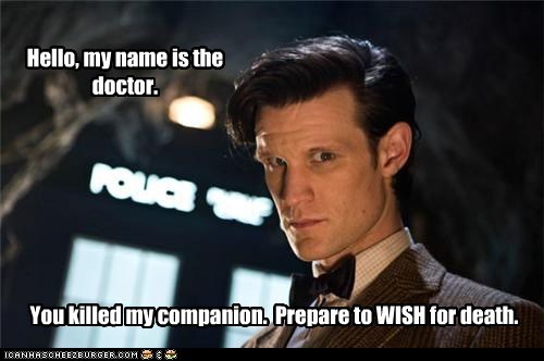 My Name is The Doctor