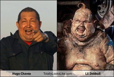 TLL Classic: Hugo Chavez Totally Looks Like Lil Debbull