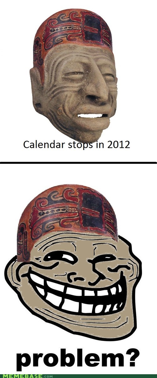 Mayan Trollface