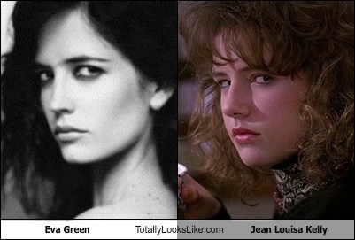 Eva Green Totally Looks Like Jean Louisa Kelly