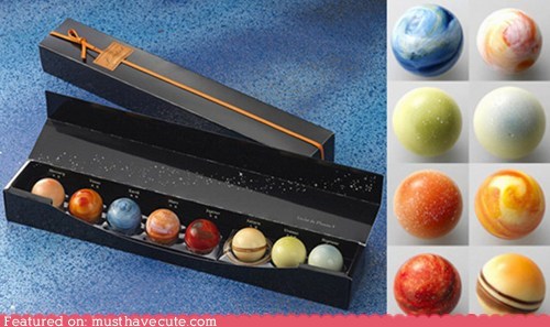Epicute: The Edible Universe