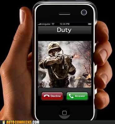 Call of Duty: When Duty Calls