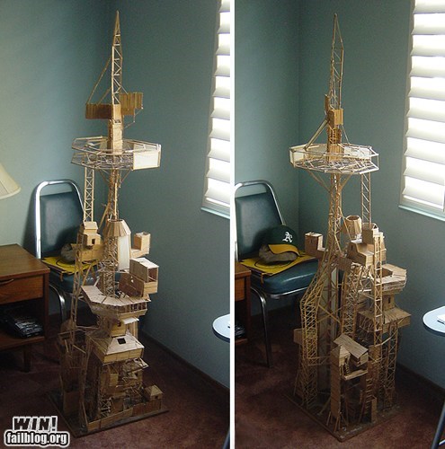 Toothpick Fort WIN