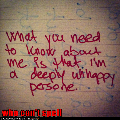 Go Grammar Check, Emo Kid