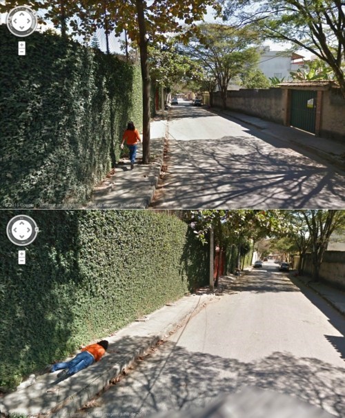 Google Street View Stumble of the Day