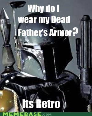 Hipster Fett Armor