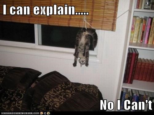 I can explain.....  No I Can't