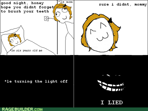 Those Teeth Look White to Me