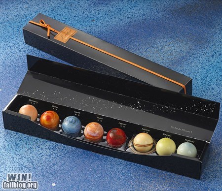 Galaxy Chocolates WIN