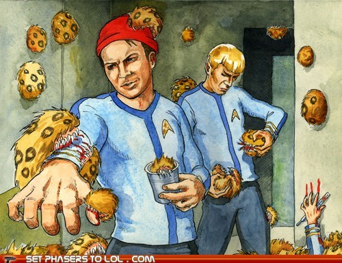 The Life Aquatic with Captain Kirk