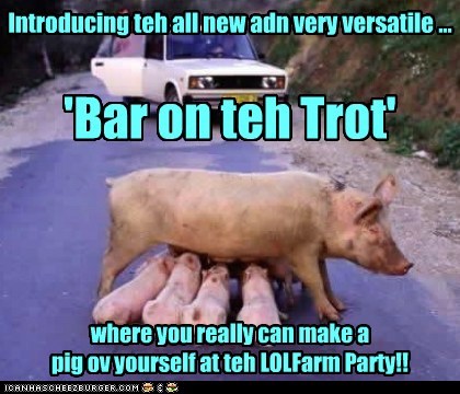 LOLFarm Party goes Hi Tech