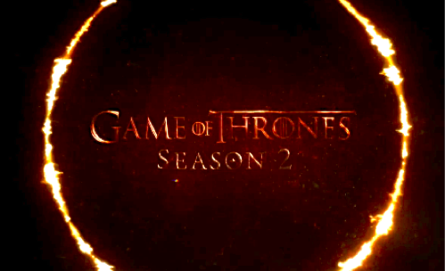 Game of Thrones Season 2 Premiere Date of the Day