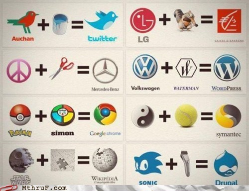 Monday Thru Friday: Corporate Logo Math