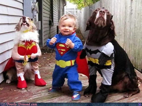 Cosplay Win: Ready to Save the World