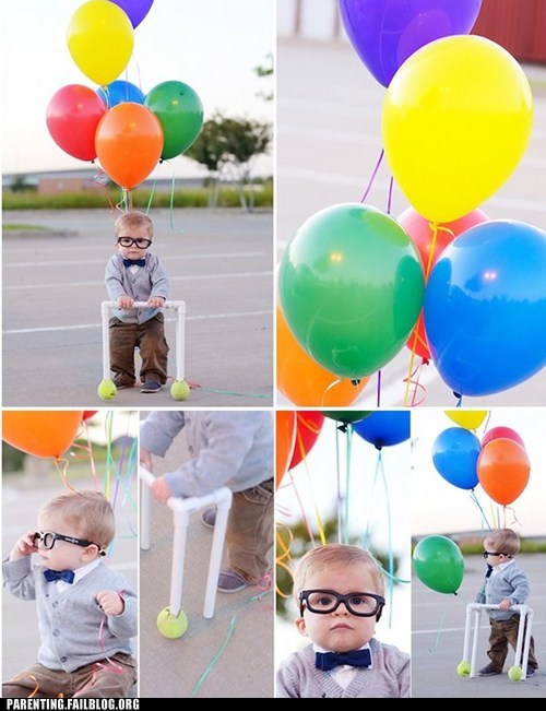 Parenting Win: A Baby With Wisdom Beyond Its Years