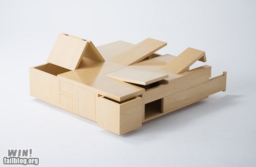 Hidden Compartment Table WIN