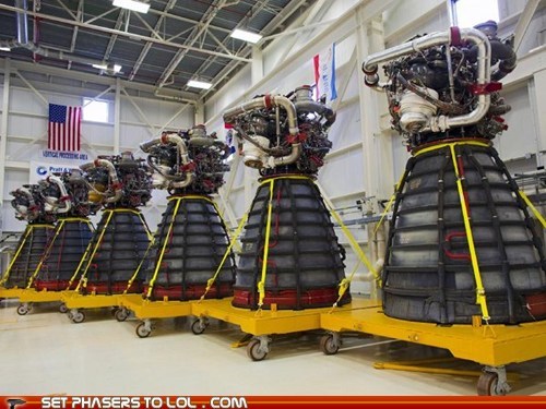 Science Fact: NASA's New Space Shuttle Engines Look Eerily Familiar