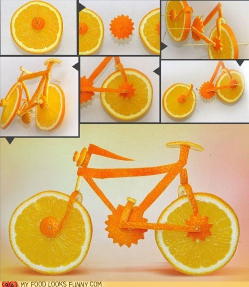 Citrus Bike