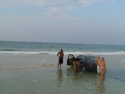 Beach Parking FAIL