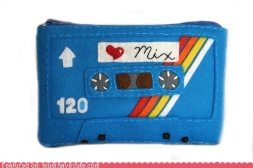 Cassette Tape Pouch