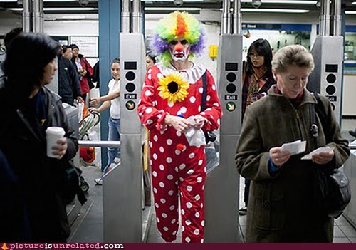 "It" Takes the Subway