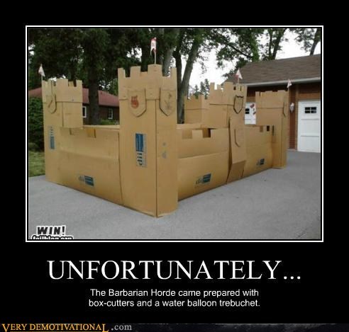 Unfortunately...
