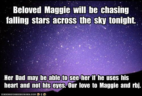 With love for rbj and Maggie