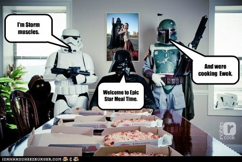 Epic Star Meal Time