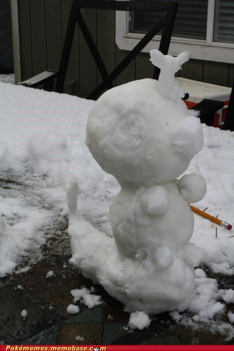 A Wild Arctic Caterpie Appeared!
