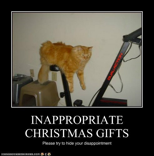 INAPPROPRIATE CHRISTMAS GIFTS
